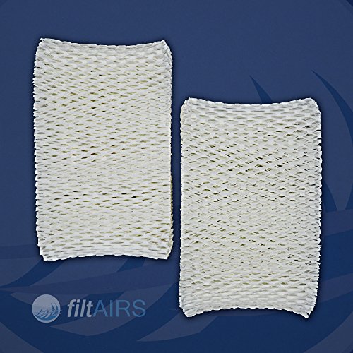 2 Filter / Luftbefeuchtungsfilter für Philips Luftbefeuchter HU4813, HU4811, HU4803, HU4801