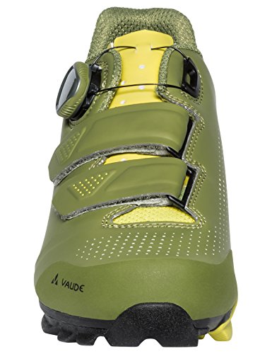 Vaude Unisex-Erwachsene MTB Snar Advanced Radsportschuhe, Grün (Holly Green 791), 40 EU