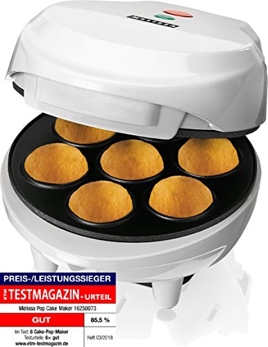 Melissa 16250073 Pop-Cake-Maker weiß mit 30 Sticks