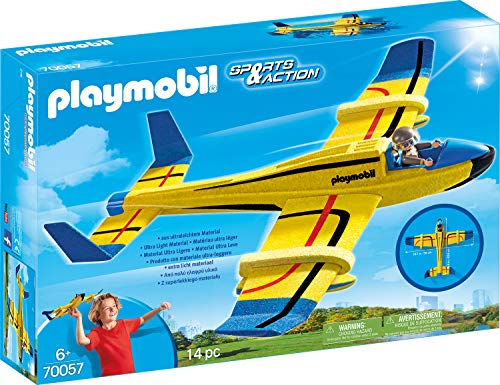 PLAYMOBIL 70057 Sports & Action Wurfgleiter Wasserflugzeug, bunt