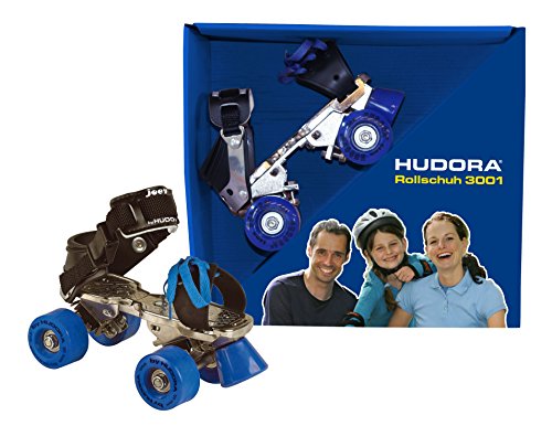 HUDORA Rollschuhe Kinder Modell 3001, Gr. 28-39 - Roller Skates, 24501