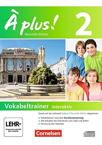 À plus ! - Nouvelle édition / Band 2 - Vokabeltrainer auf CD-ROM