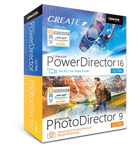 CyberLink PowerDirector 16 Ultra & PhotoDirector 9 Ultra Duo