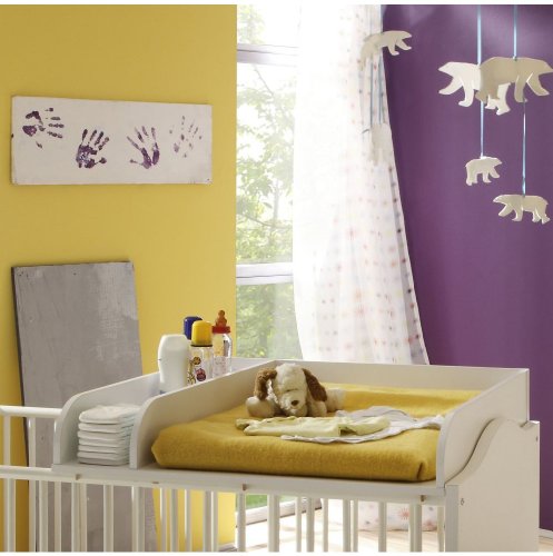 Wickelplatte 0376/00 weiss matt