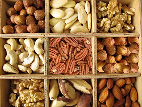 Nussmischung ohne Zusätze Nuss Mix Studentenfutter wiederverschließbar 250g-5kg