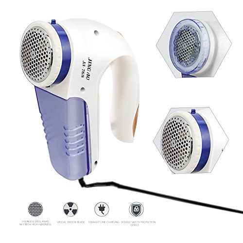 Fusselrasierer, Fozela Elektrischer Fusselentferner Kleidung Lint Remover für Verschiedene Stoffe