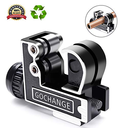 3-28mm Mini Rohrschneider, GOCHANGE Rohrschneider Kupferrohrschneider Schneidwerkzeuge für Schneiden von Rohren aus Kupfer, Messing, PVC Aluminium, Kunststoff