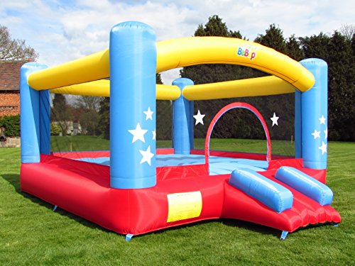 BeBop Star Palast Groß Garten Hüpfburg für Kinder