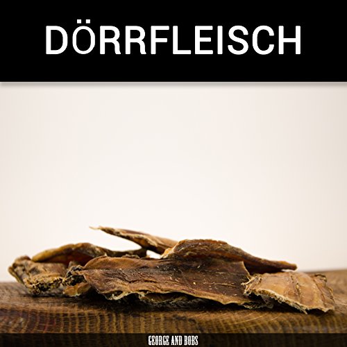 Dörrfleisch, Büffeldörrfleisch - 1000g - von George and Bobs