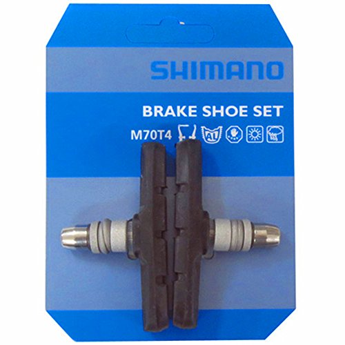 Shimano Bremsschuhsatz M70T4, schwarz
