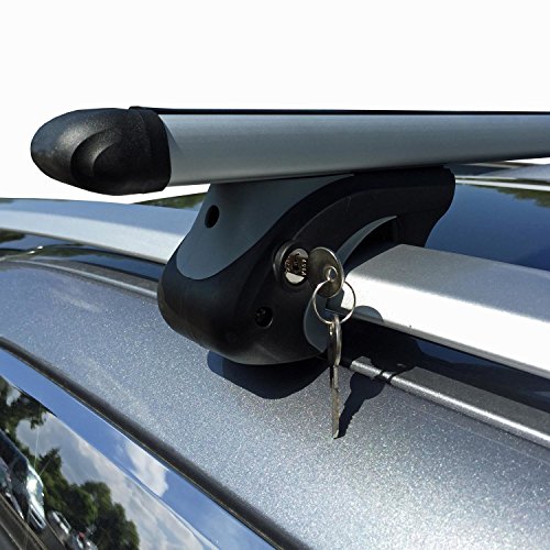 VDP confirm XL135 Roof Rack Rails Aluminium for roof racks up to 90 kg confirm 005-135-R