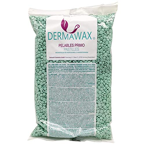1 kg Aloe Vera Niedrigtemperatur Premium Wachsperlen ohne Wachsstreifen für Enthaarung, Haarentfernung Brazilian Waxing ganz Körper Intim, Beine, Gesicht und Arme