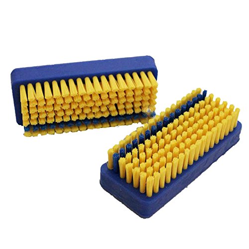 SIDCO  2 x Handwerkerbürste Waschbürste Nagelbürste Handwaschbürste Handbürste