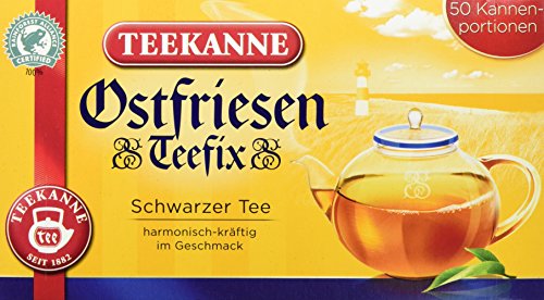 Teekanne Ostfriesen-Teefix, 50 Beutel Kännchenportion, 3er Pack (3 x 140 g)