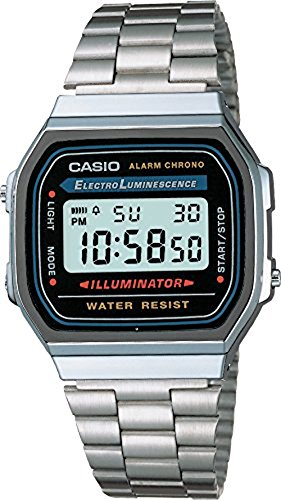 Casio Collection Unisex-Armbanduhr A168WA 1YES