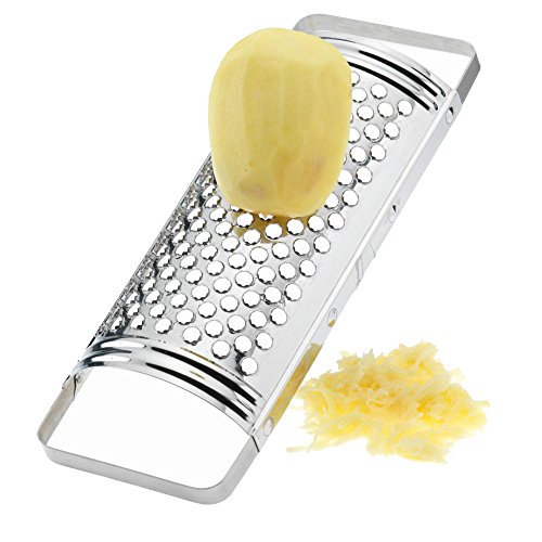 Westmark Kronenreibe, 30 x 11,3 x 4,5 cm, Rostfreier Edelstahl, Silber, 11352270