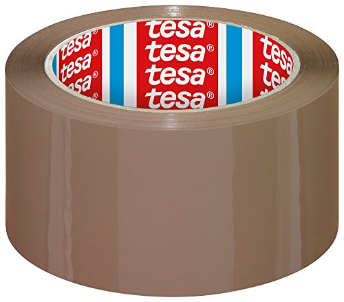 Tesa 4195 PP Packband (66m:50mm) braun