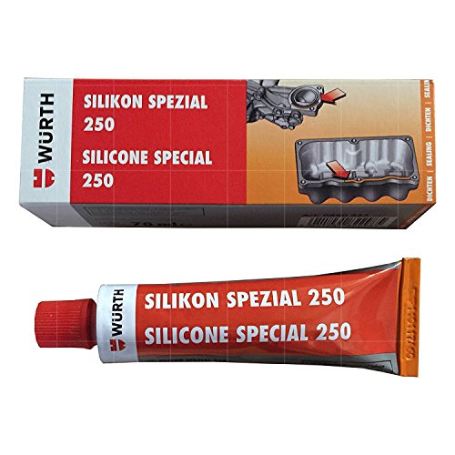 Würth Sealing Silicone Special 250 – Black – 70 ml Tube