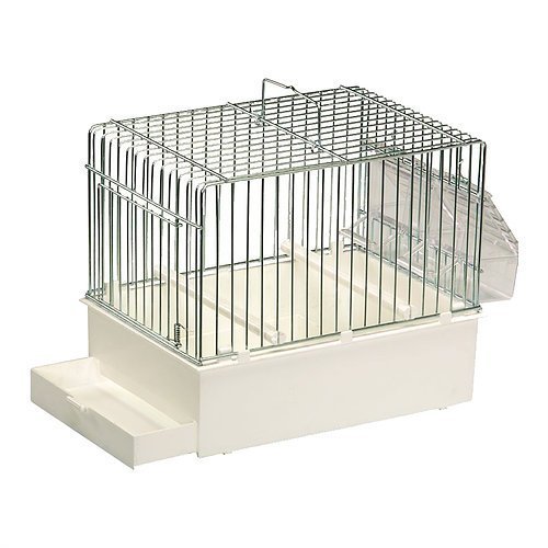 Pet Ting Transport-Käfig für Vögel, für Reisen, geeignet für Finken, Kanarienvögel, Wellensittiche etc.
