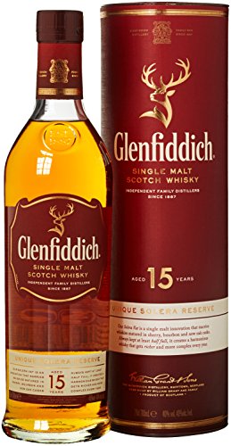 Glenfiddich Solera VAT 15 Jahre Single Malt Scotch Whisky (1 x 0.7 l)