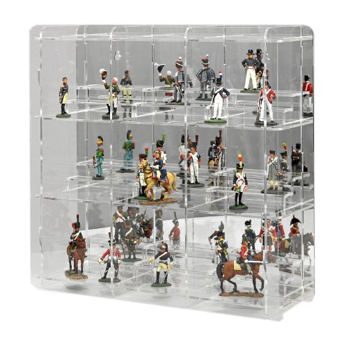 Sammlervitrine mit Podesten