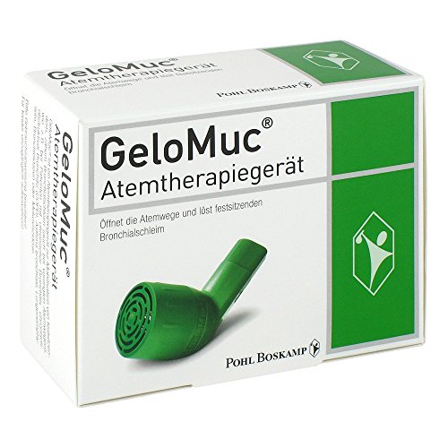 Gelomuc Atemtherapiegerät 1 stk