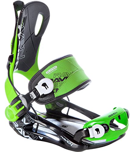 Snowboard Bindung Raven Fastec FT270 Green Größe: XL