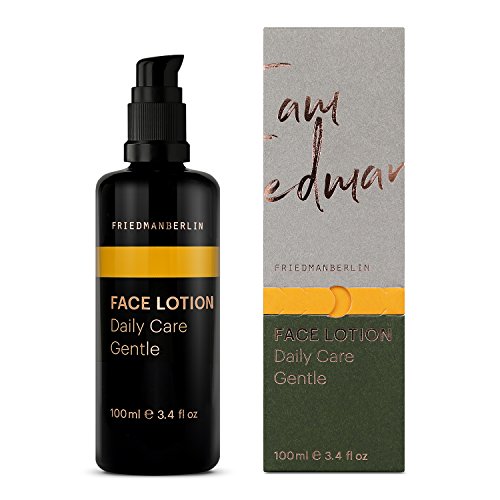 Gesichtspflege für Männer - FRIEDMANBERLIN | Feuchtigkeitscreme mit Anti-Aging Wirkung für den Herren | Inhalt 100ml Gesichtscreme