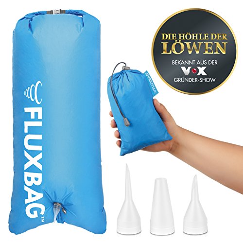 FLUXBAG DS - Die clevere Luftpumpe. Bekannt aus “Die Höhle der Löwen”