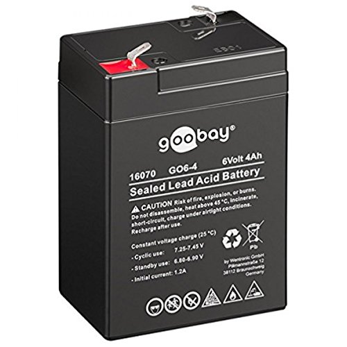 Goobay Faston Blei-Akku 6V 4Ah