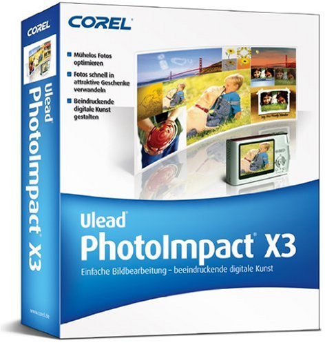 Ulead Photo Impact X3