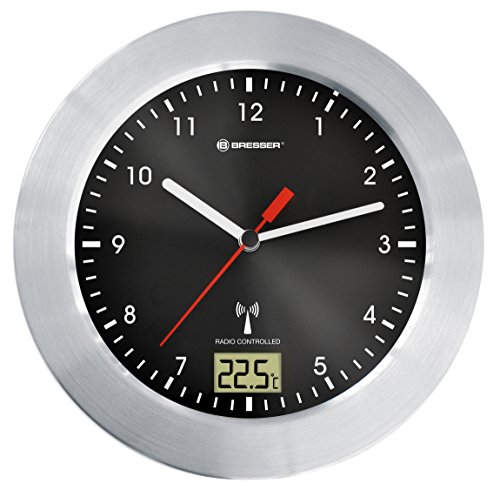Bresser Baduhr mit Thermometer