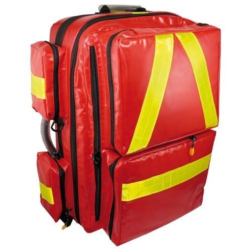 Notfallrucksack MEDICUS XL Plane rot Rettungsrucksack