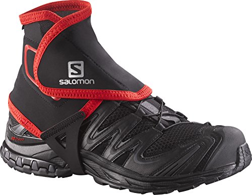 Salomon Gamaschen (1 Paar) Lang, Trail Gaiters High, schwarz, Gr. M, L38002100