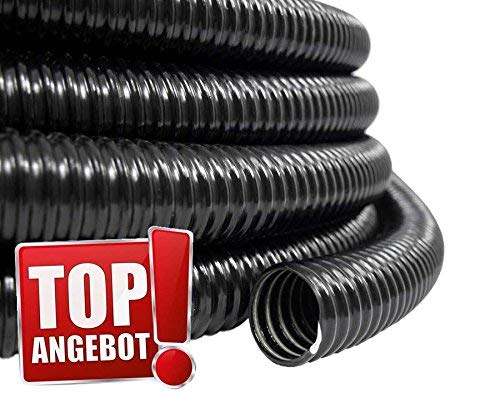 Pondlife 5m Rolle Teichschlauch Spiralschlauch 25mm - Made in Europe