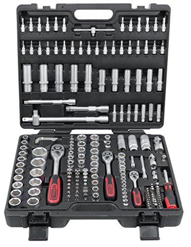 KS Tools 917.0779 1/4' + 3/8' + 1/2' Steckschlüssel-Satz, 179-tlg.