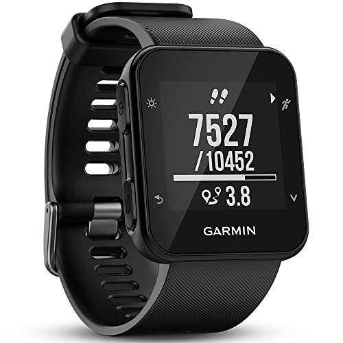 Garmin Forerunner 35 GPS-Laufuhr, Herzfrequenzmessung am Handgelenk, Smart Notifications, Lauffunktionen