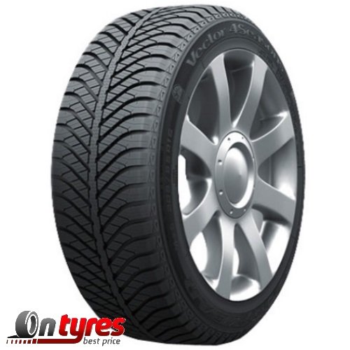 Goodyear Vector 4 Seasons G2 - 175/65/R14 82T - E/B/68 - Ganzjahresreifen