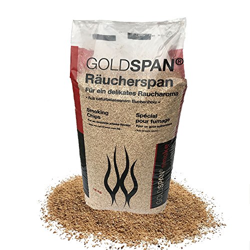 Goldspan Räuchermehl B 5/10 extra fein 15kg Körnung 0,2-1,25mm