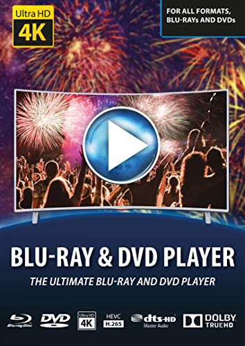 Blu-ray- und DVD-Player Software - das Media Center für Ihre Filme auf Blu-ray, DVD und anderen Audio- und Videoformaten - Windows 10 - 8.1 - 7