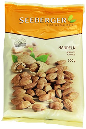 Seeberger Mandeln, 500 g