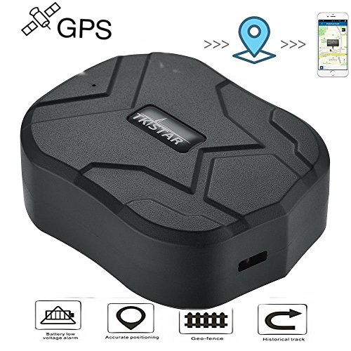 GPS Tracker , 150 Tage Lang Standby GPS Ortung, Wasserdicht Echtzeit tracking GPS Locator Professional Anti-verloren GPS Alarm Car Tracker für Auto lkw Moto Gefrier Boot mit Freier APP