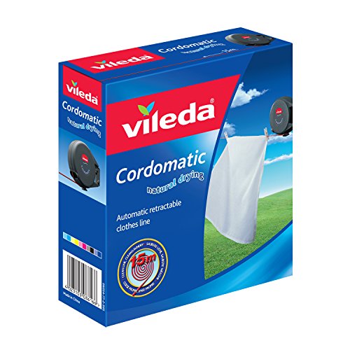 Vileda Ausziehbare Wäscheleine Cordomatic - 15 m