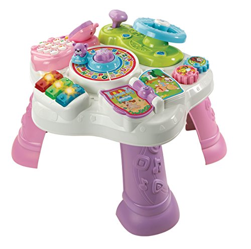 VTech 80-181554 Abenteuer Spieltisch Pink