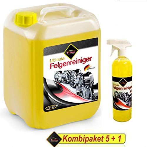 RedFOX24 Premium 6 Liter ProMax Profi Felgenreiniger Konzentrat mit Sprühkopf, Bremsstaubentferner KOMBIPAKET