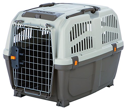 Nobby 72127 Transportbox für mittlere und große Hunde 'Skudo 4 Iata' 68 x 48 x 51 cm
