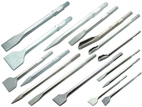 Heller SDS-plus Fliesenmeißel 75 x 165 mm gebogene Form