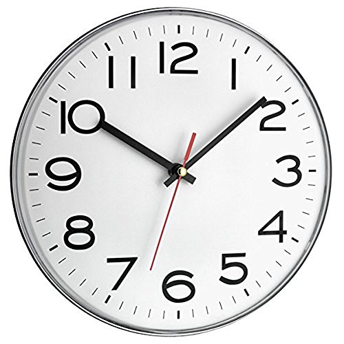 TFA 60.3017 Wanduhr, weiß