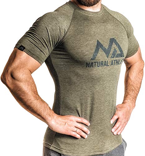 Herren-Laufshirt Kühlend Eisseide Schnelltrocknend Produktbild-Vorschau 2