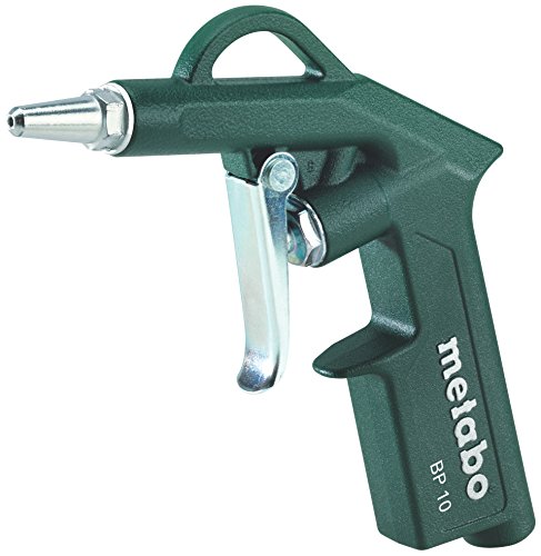 METABO Ausblaspistole aus Aluminiumdruckguss mit Anschlussgewinde 1/4; Modell BP10